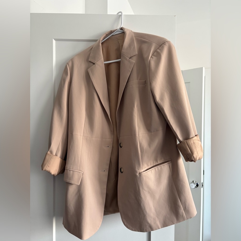 Amazon Tan Women's Blazer